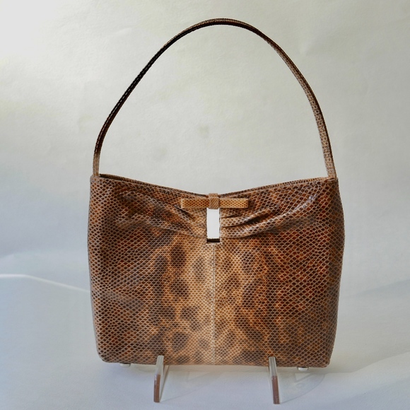 JIMMY CHOO Lizard Skin Tiny Mini Purse - Picture 2 of 3